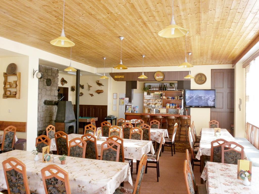 Horska Chata Roubenka Strážné Extérieur photo