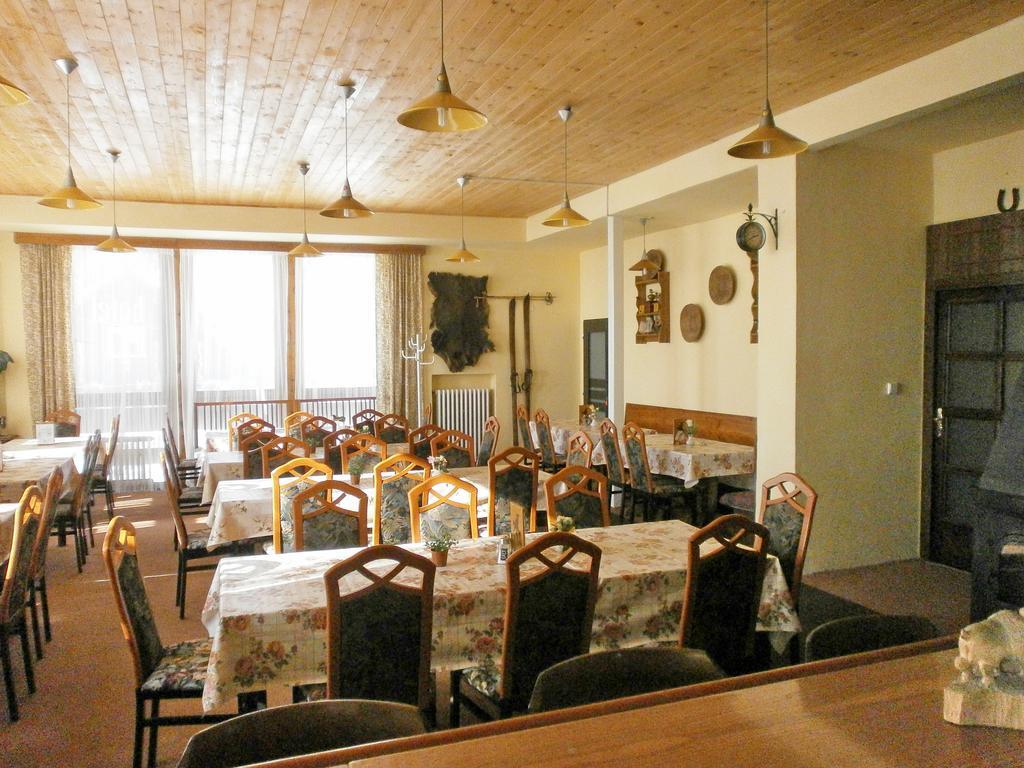 Horska Chata Roubenka Strážné Extérieur photo