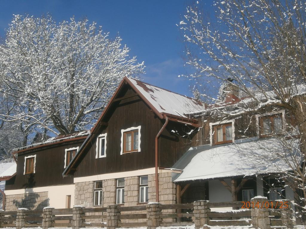 Horska Chata Roubenka Strážné Extérieur photo